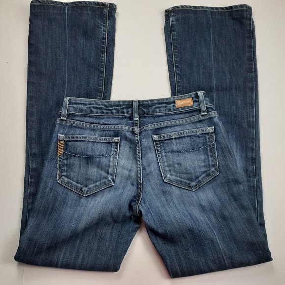 Paige Laurel Canyon Low Rise Bootcut Jeans - Picture 4 of 6